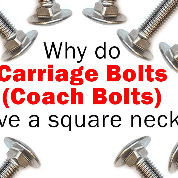 Carriage bolts - coach bolts at Fusion Fixings