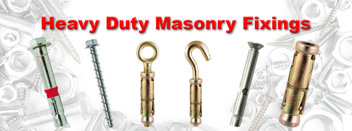 Masonry fixings are one of the most important aspects of masonry construction. Fusion Fixings take a look at the variety available.