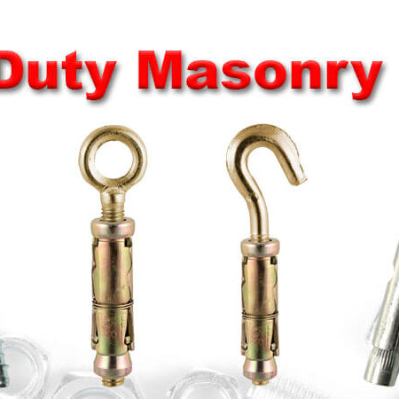 Masonry fixings are one of the most important aspects of masonry construction. Fusion Fixings take a look at the variety available.