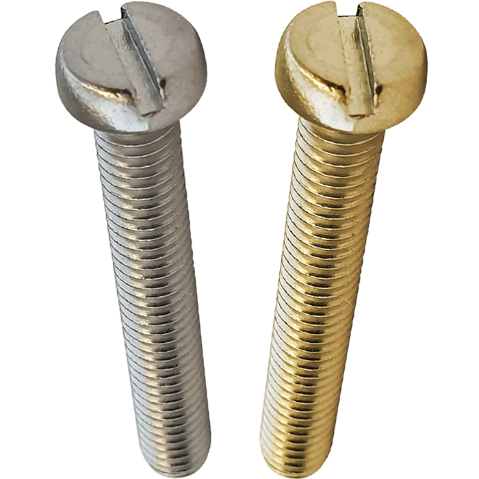 Cheese Head Machine Screws from Fusion Fixings