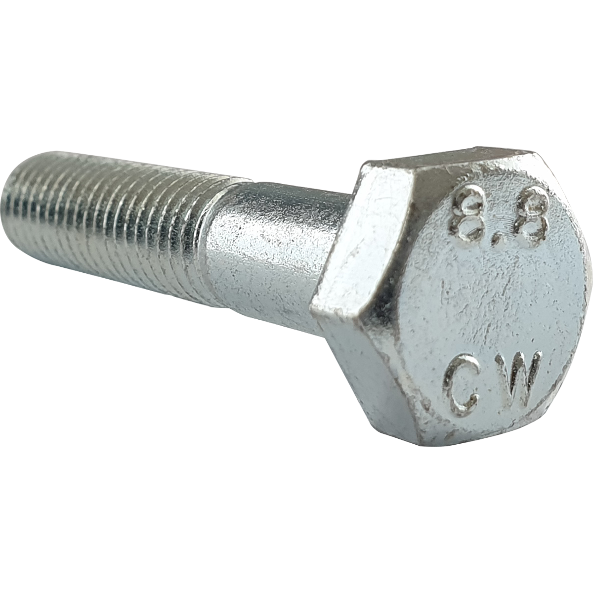 1/2 x 5-3/4 Hex Bolt Zinc Plated Grade 5 (QTY: 2)