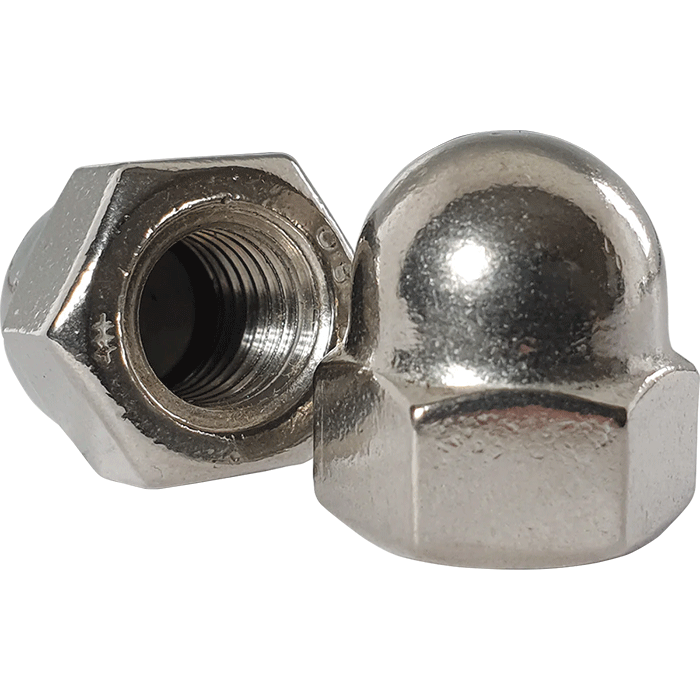 A2 Stainless Steel Dome Head Nuts from Fusion Fixings