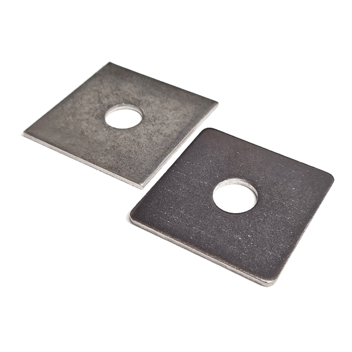 A2 stainless steel square washers available in a selection of diameters and at competitive prices.