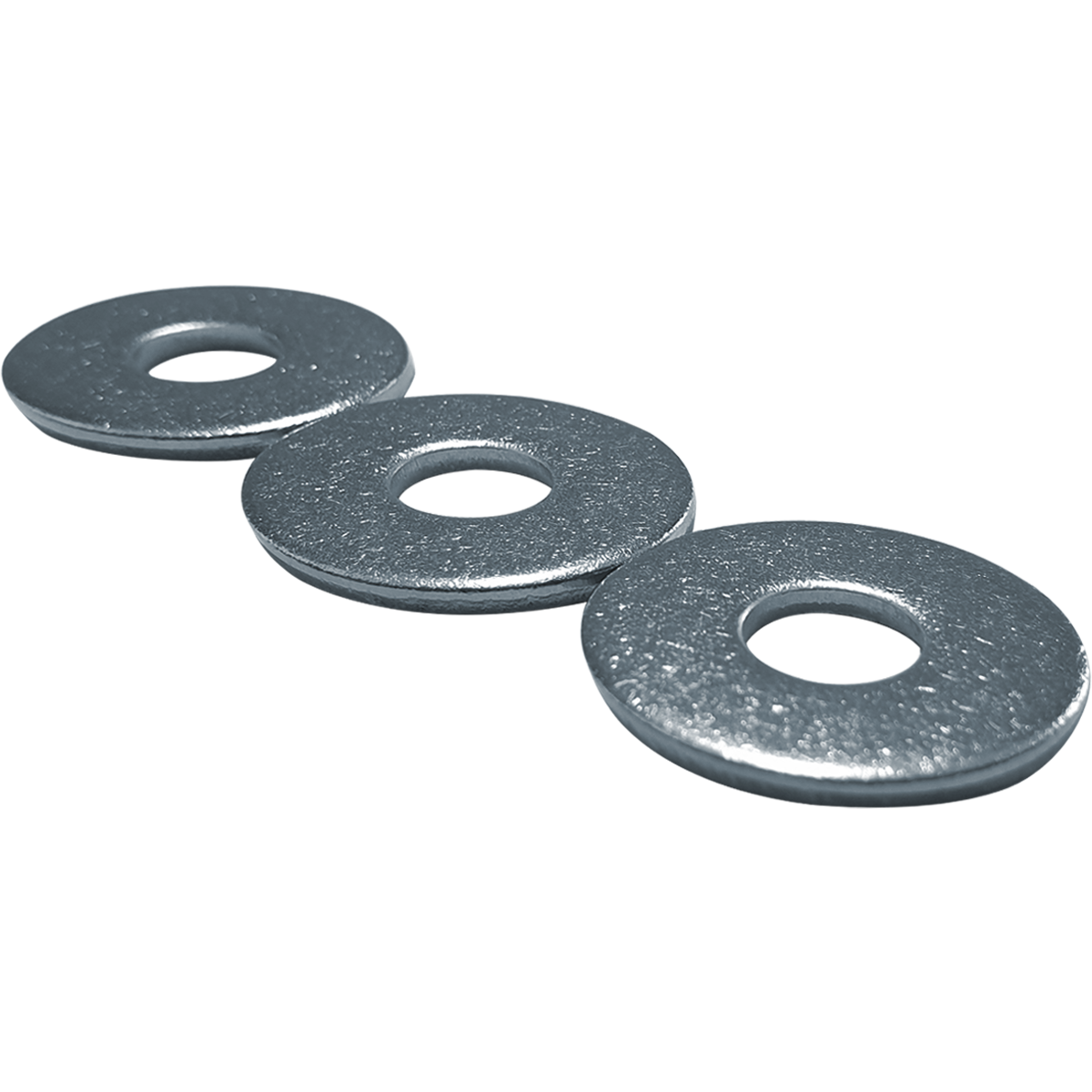 Metric, BZP, ‘Form G’ Flat Washers, GREAT PRICES | Fusion Fixings