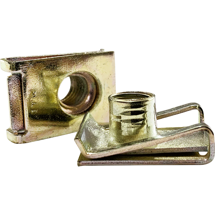 Zinc Plated Multi Thread Chimney Lug Nuts