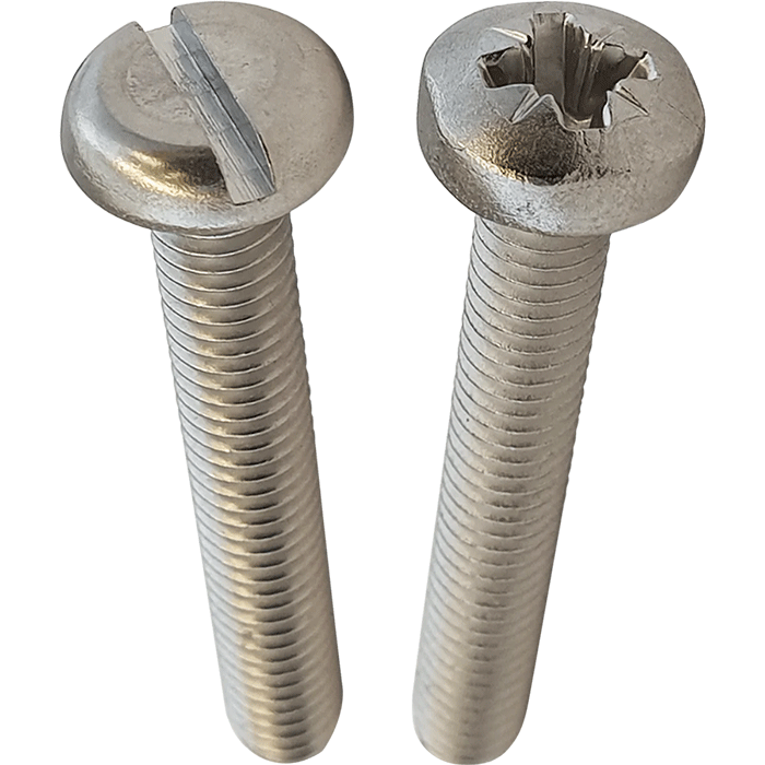 pan head machine screws from Fusion Fixings