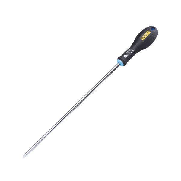 Stanley FatMax Screwdriver, PZ2 x 250mm, Pozi Drive Tip (0-62-571) part of a growing range from Fusion Fixings