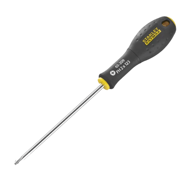 Product photography for Stanley FatMax Phillips Screwdriver, PH2 x 125mm (0-65-209)