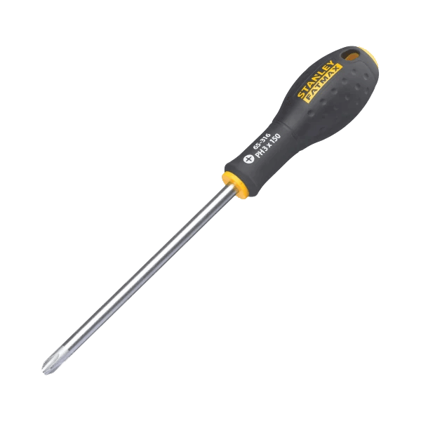 Product image for Stanley FatMax Phillips Screwdriver, PH3 x 150mm (0-65-316) part of a growing range from Fusion Fixings