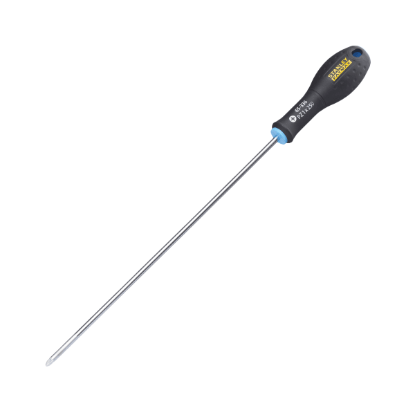 Product image for Stanley FatMax Screwdriver, PZ1 x 250mm, Pozi Drive Tip (0-65-363) part of a growing range from Fusion Fixings