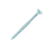 Timco wood screw image for the 6 x 1 3/4” (3.5 x 45mm) Pozi Countersunk Twin Thread Wood Screws supplied from Fusion Fixngs. Part of a larger range of woodscrew available.