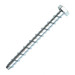 Hex Head Concrete Ankerbolt. A JCP Anker Bolt with a bright zinc plating (BZP). Part of a larger range of concrete screws from Fusion Fixings.