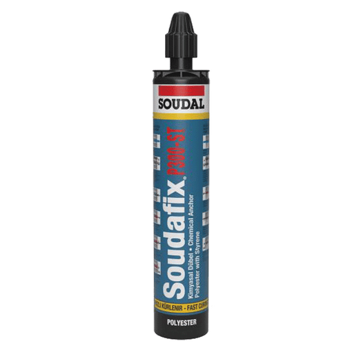 Soudal SOUDAFIX P300-ST Polyester Chemical Resin - 300ml (124954)