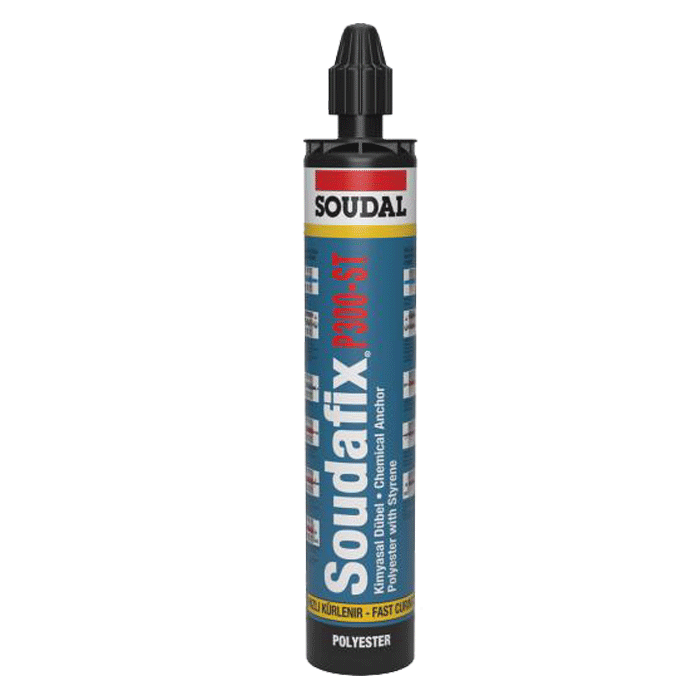 Soudal SOUDAFIX P300-ST Polyester Chemical Resin - 300ml (124954)