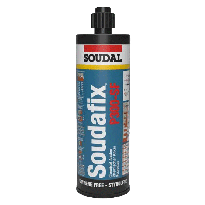 Soudal SOUDAFIX P300-SF Styrene Free Chemical Resin – 410ml (157705)