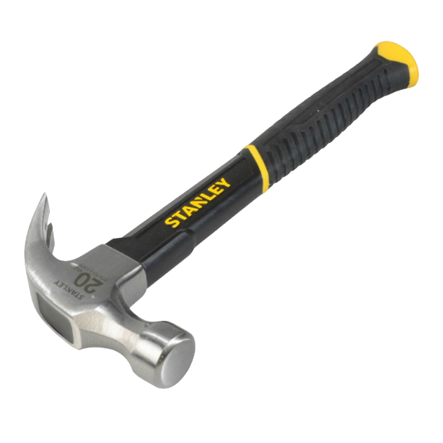 Stanley STHT0-51309 16oz Curved Jaw Hammer