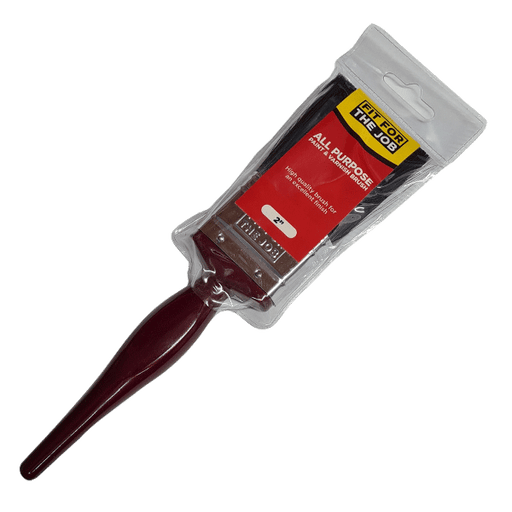 2" (50mm) Pure Bristle Paint Brush with Wooden Handle, FFJ2