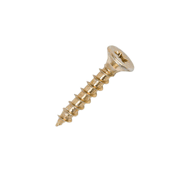 Product image for the Timco 3 x 17mm Countersunk Solo Wood Screws, 30017SOLOC from Fusion Fixings.