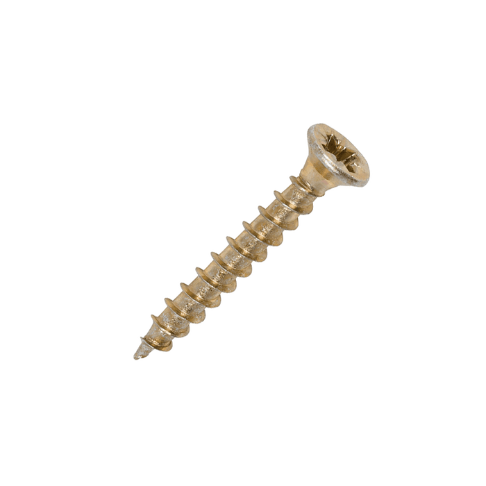 Screw product image of the Timco 3.5 x 25mm Countersunk Solo Wood Screws from Fusion Fixings.