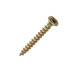 Screw product image for the Timco 3.5 x 30mm Countersunk Solo Wood Screws from Fusion Fixings.