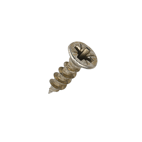 Wood screw produc timage of the Timco 4 x 15mm Countersunk Solo Wood Screws from Fusion Fixings