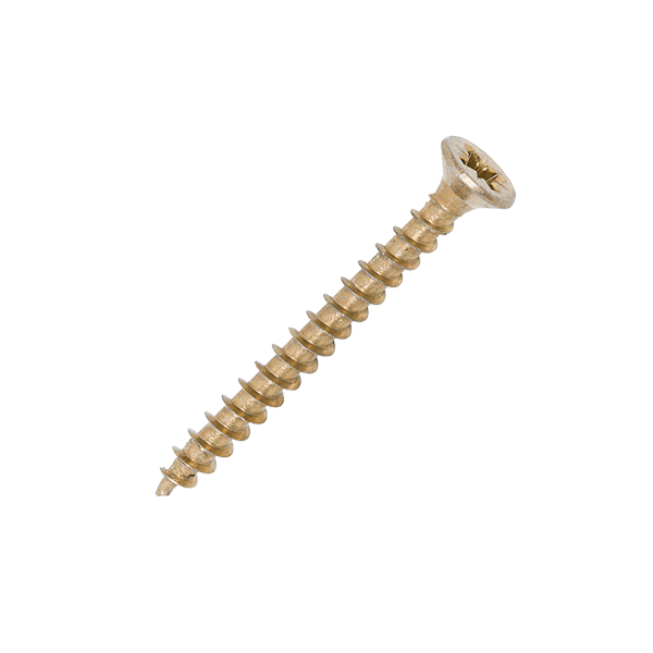 Woodscrew product image for the Timco 4 x 40mm Countersunk Solo Wood Screws from Fusion Fixings