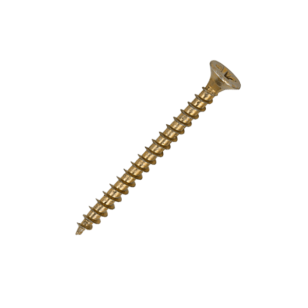 Timco 4 x 45mm Countersunk Solo Wood Screws product image. Supplied as part of a larger range of woodcrews.