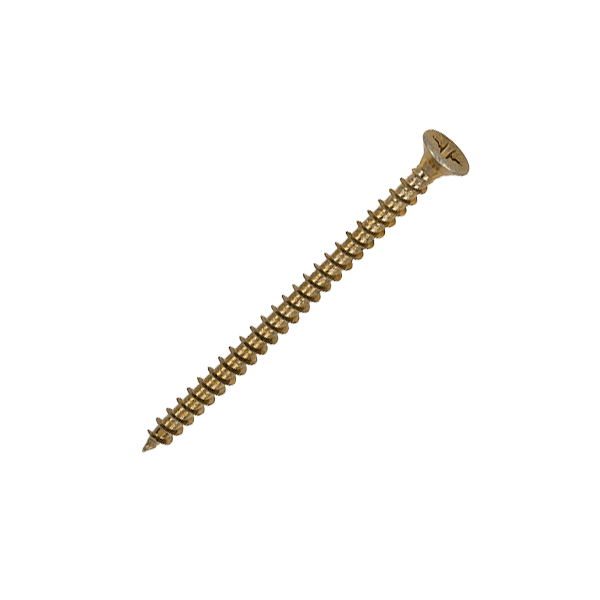 Product image for the Timco 4 x 60mm Countersunk Solo Wood Screws, 40060SOLOC, ZYP (Box of 200)