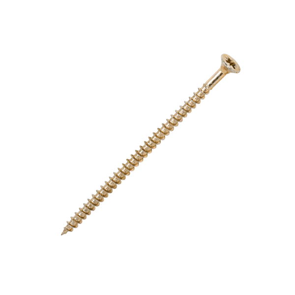 Product image for the Timco 4 x 80mm Countersunk Solo Wood Screws, 40080SOLOC, ZYP (Box of 200)