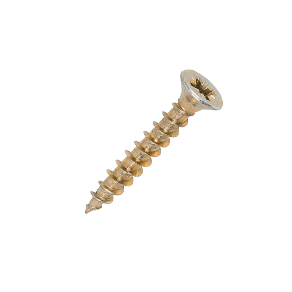 Wood screw product image for the Timco 4.5 x 30mm Countersunk Solo Wood Screws, 45030SOLOC, ZYP (Box of 200)