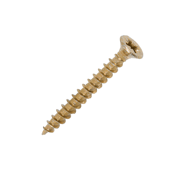 Product image for the Timco 4.5 x 40mm Countersunk Solo Wood Screws from FusionFixings