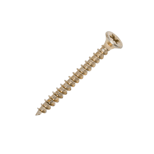 Product image showing the Timco 4.5 x 45mm Countersunk Solo Wood Screw from Fusion Fixings.