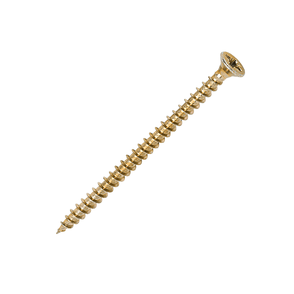 Product image for the Timco 4.5 x 70mm Countersunk Solo Wood Screws, 45070SOLOC, ZYP (Box of 200)