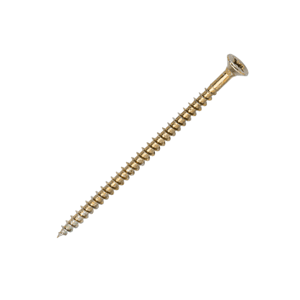 Timco 4.5 x 80mm Countersunk Solo Wood Screws, 45080SOLOC, ZYP (Box of 200)