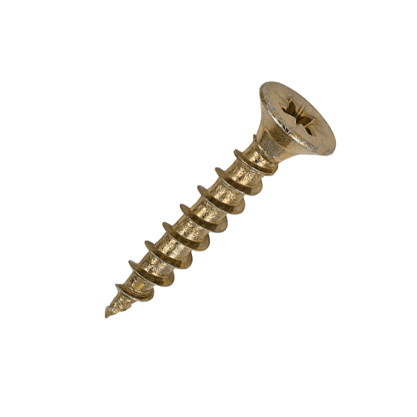 Product image for the Timco 5 x 30mm Countersunk Solo Wood Screws, 50030SOLOC, ZYP (Box of 200)