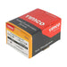 Box product image for the Timco 5 x 30mm Countersunk Solo Wood Screws, 50030SOLOC, ZYP (Box of 200)