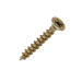 Product image for the Timco 5 x 35mm Countersunk Solo Wood Screws, 50035SOLOC, ZYP (Box of 200)