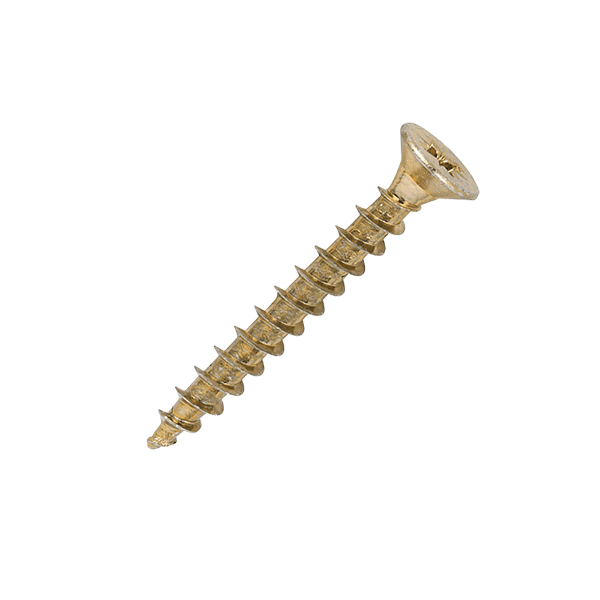 Product image for the Timco 5 x 40mm Countersunk Solo Wood Screws from Fusion Fixings