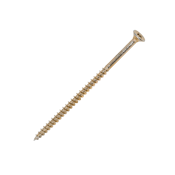 Wood screw product image for the Timco 5 x 100mm Countersunk Solo Wood Screws from Fusion Fixings