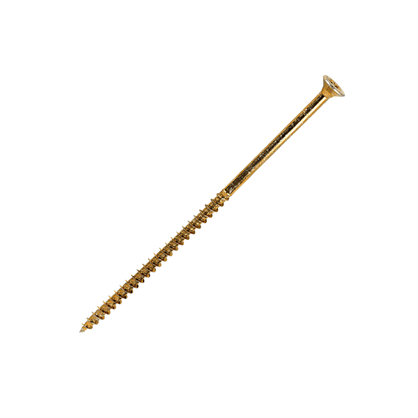 Wood screw product image for the Timco 5 x 120mm Countersunk Solo Wood Screws, 50120SOLOC, from Fusion Fixings