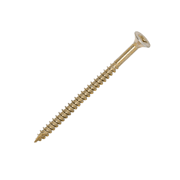 90mm wood screw form Fusion Fixings. Part of a larger range of wood screw in stock