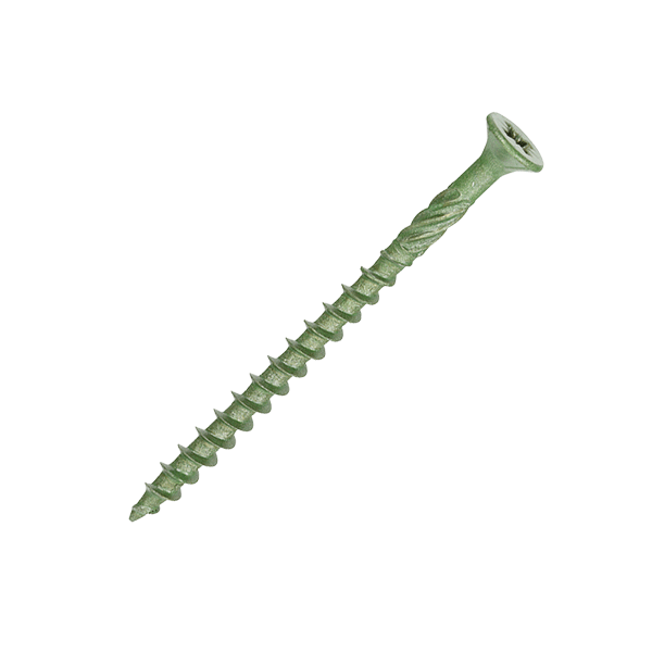 Product image for the 4.5 x 60mm Timco Decking Screws, Pozi, Countrsunk - Box of 200 (60TDECK)