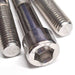 Product image for socket Cap Head Screw, A2 Stainless Steel DIN 912