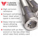 Key information image for the  Socket Cap Head Screw in A4 Stainless Steel DIN 912 from Fusion Fixings