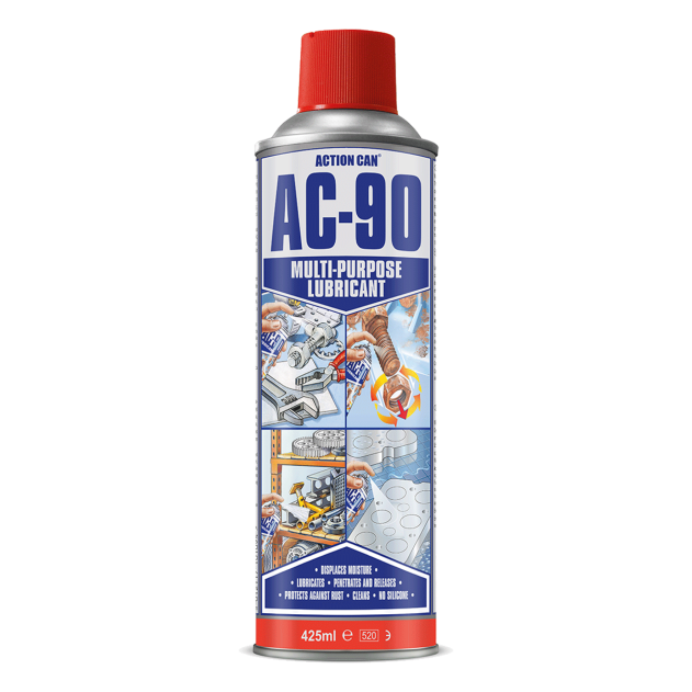 Action Can AC-90 Spray Multi-Purpose Lubricant from Fusion Fixings