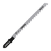 100mm jigsaw blades for wood, HCS, curve coarse, 5 - 50mm - pack of 5 (AHGS24)