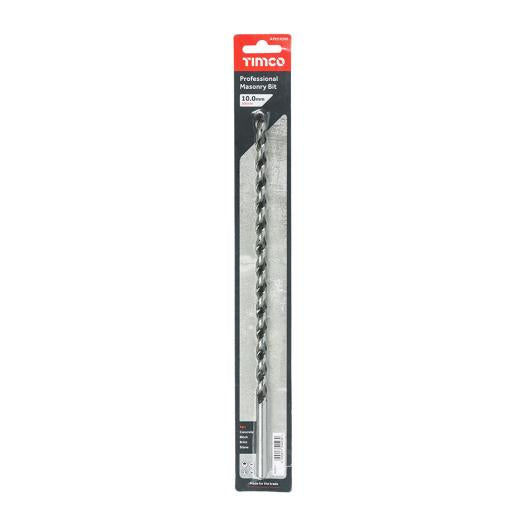 Timco 10 x 300mm Professional Masonry Drill Bit, APM10300