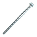 Flange Hex Head Concrete Anchor Bolt. A JCP Anker Bolt manufactured with a bright zinc plating (BZP( in Grade 8.8 steel.