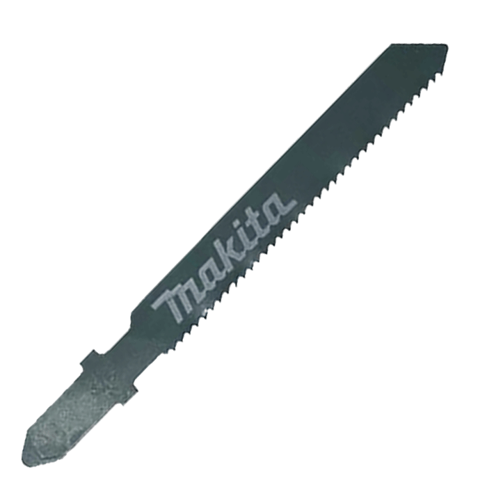 76mm jigsaw blades for metal, HSS, B34, straight clean, 1.5 - 6mm - pack of 5 (B-10453)