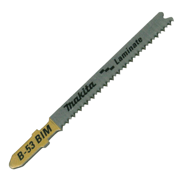 82mm Makita jigsaw blades for laminate, B-53, pack of 5 (B-10970)